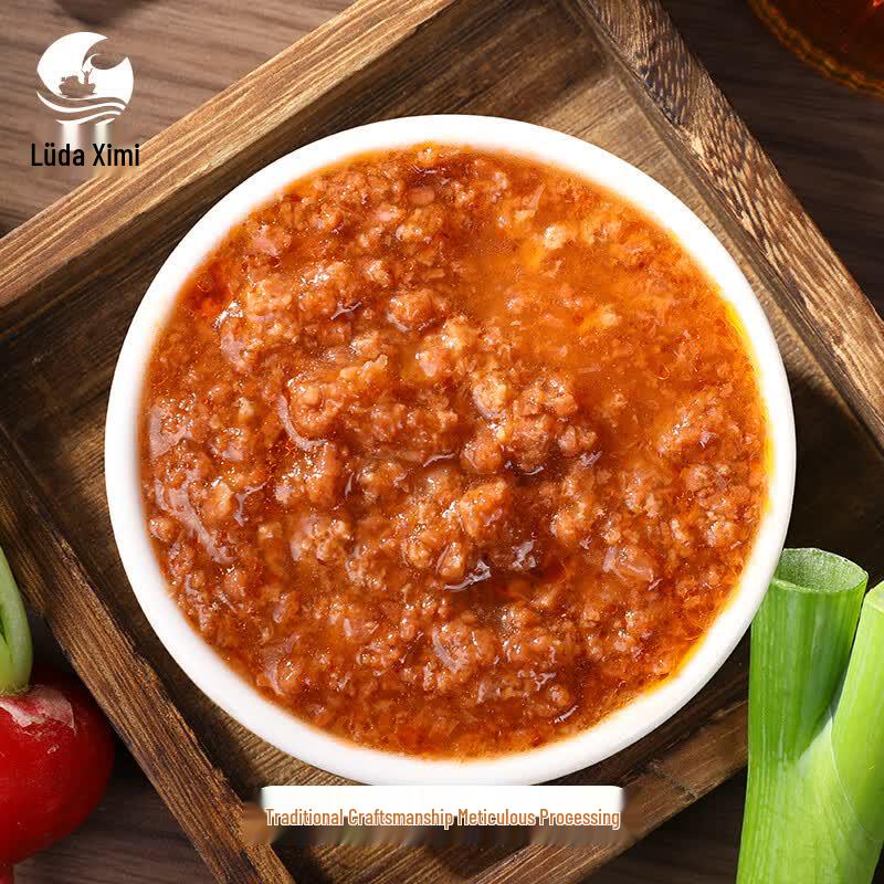 Lüda Yiwei Ready-to-Eat Antarctic Krill Paste