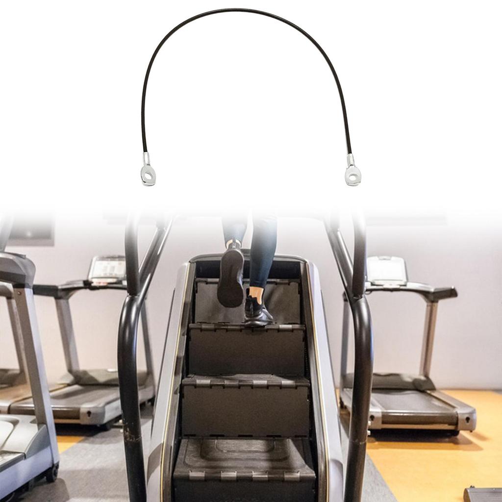 Трос трансмиссии степпера Долговечность Легкие запчасти для степпера Расходные материалы Замена троса для фитнес-оборудования