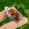 Daughters Day Sale Sterling Silver Noreena Jasper Gemstone Bezel Pendant Jewelry