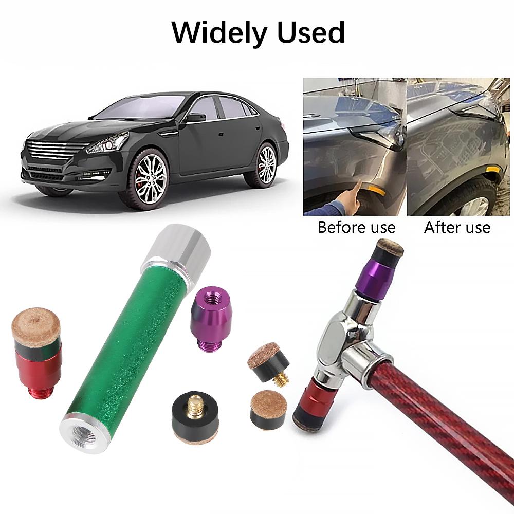 Of car dent repair hammer tip Car Accessories 5pcs PDR car dent repair dent removal tapping tool car body repair tool
