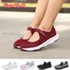 Women Sneakers Fashion Outdoor Mesh Casual Breathable Lightweight Flat Comfy Slip-on Shoes