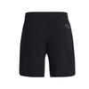 Under Armour Johnson Series Solid Color Elastic Waist Training Shorts Men Shorts Black 1380544-001