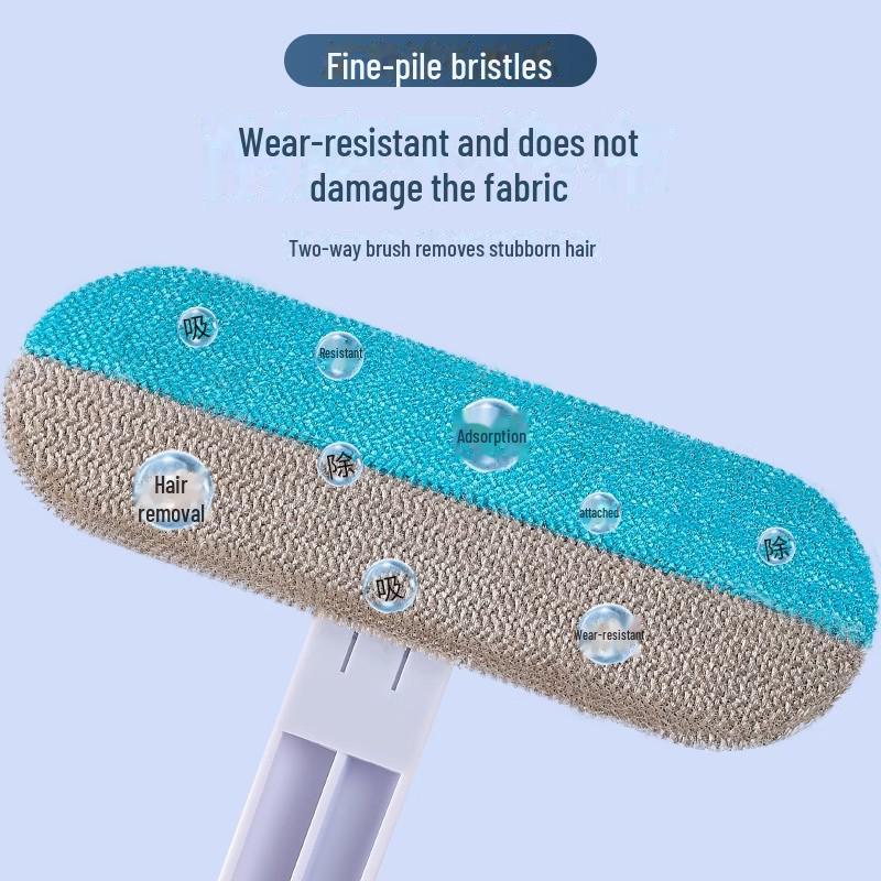 Кисть для удаления волос для домашних животных: Многофункциональный инструмент для чистки кошек, собак, ковров, постельных принадлежностей и диванов