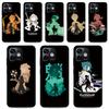 Чехол для телефона с аниме Genshin Impact для Oukitel C69 C3 C2 C68 C62 C61 C57s C57 C58 P1 C1 Pro C59 C53 C51 C50 C38 C36 C21 WP50