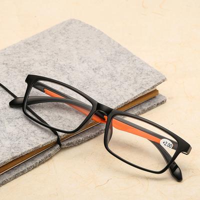 Очки Ultralight Reader Clear Lens Women Retro Presbyopic Glasses Men Female TR90 Male Reading Glasses Unique