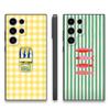 Чехол для телефона Funda для Samsung Galaxy S26 S25 Ultra S10 S9 S21 FE Note 20 Ultra 8 9 10 S23 S24 Plus S20 Мультяшный Креативный