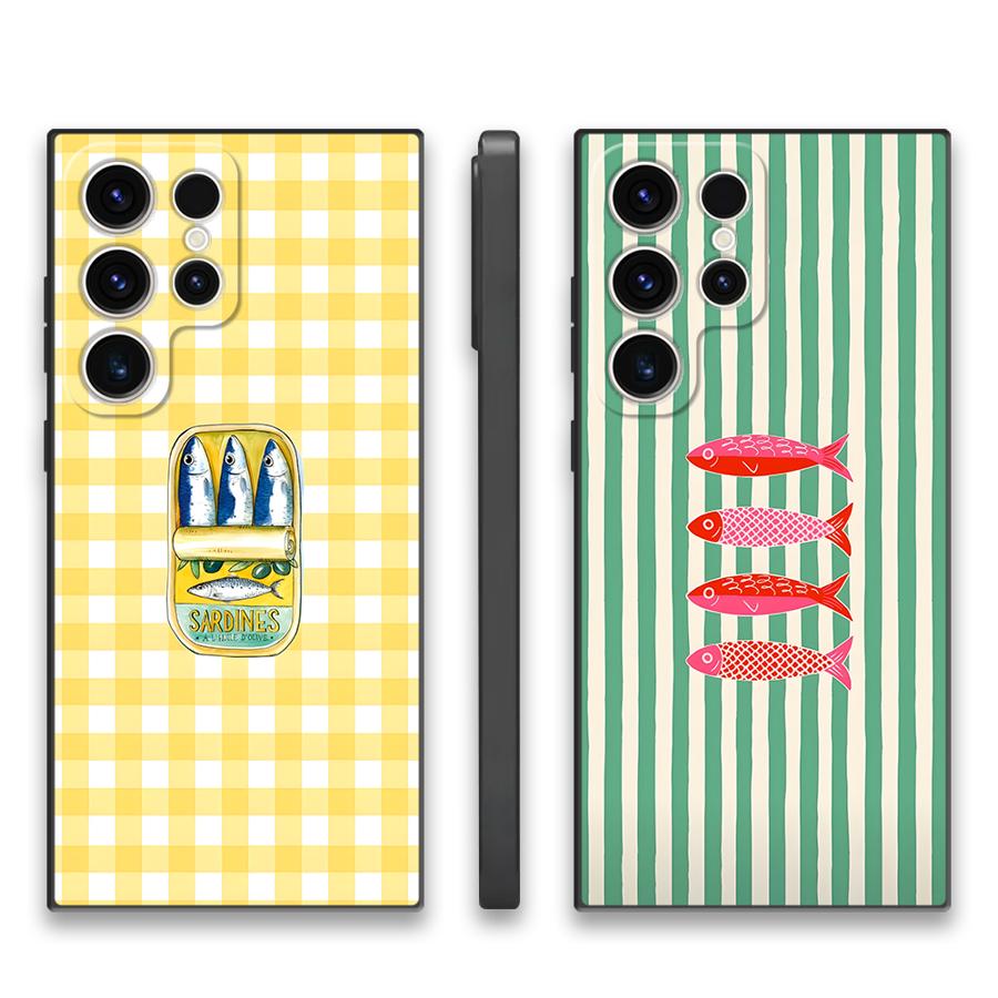 Чехол для телефона Funda для Samsung Galaxy S26 S25 Ultra S10 S9 S21 FE Note 20 Ultra 8 9 10 S23 S24 Plus S20 Мультяшный Креативный