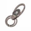 Car Emblem Alloy Keychain Key Holder For VW Golf Amarok T5 Phaeton GTI Teramont ID3 T-Cross Passat Polo Keychain Pendant Jewelry BO0