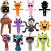 Sprunki Plush Toys Sprunki Plushie Sprunki Soft Game Cartoon Pillow Kids Birthday Gifts Stuffed Dolls Christmas Gift