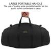 Portable Carrying Case For Boombox 4 Wireless Speaker Heavy Duty Fabric 360 Degree Protections Convenient Handle
