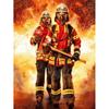 5D DIY Diamond Painting Firefighters Cross Stitch Kits Figures Diamond Embroidery Sale Mosaic Picture Home Decor Gift