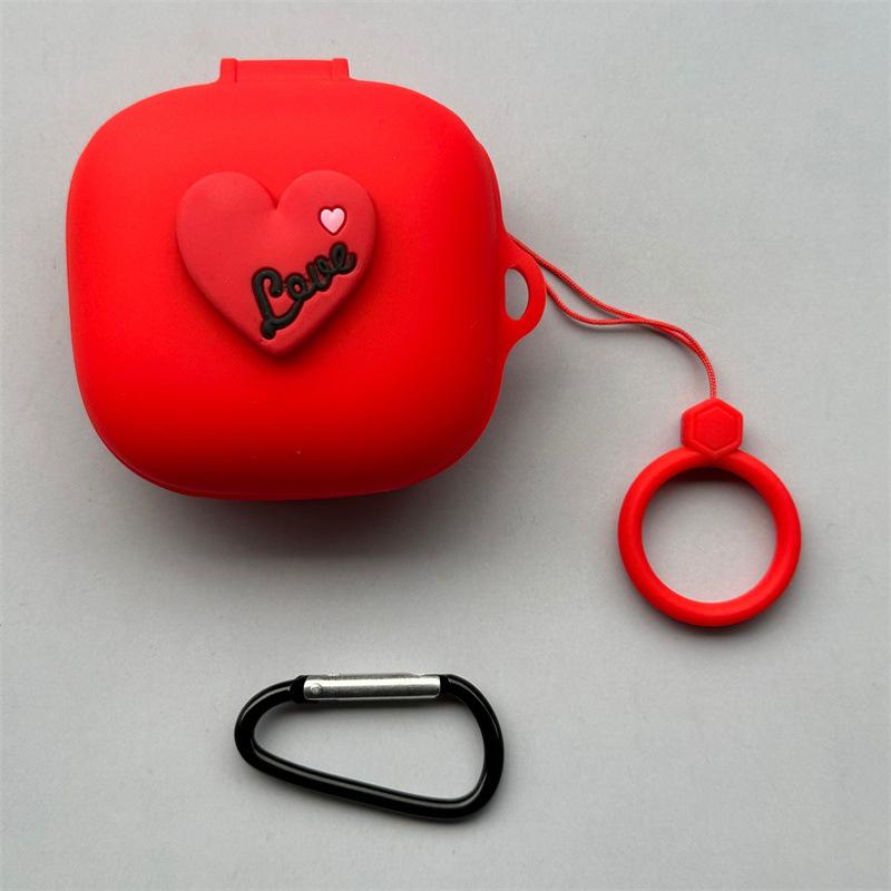 Suitable for Honor Earbuds X9 Wireless Bluetooth Headset Case Earbuds 1i Butterfly Silicone Soft Case