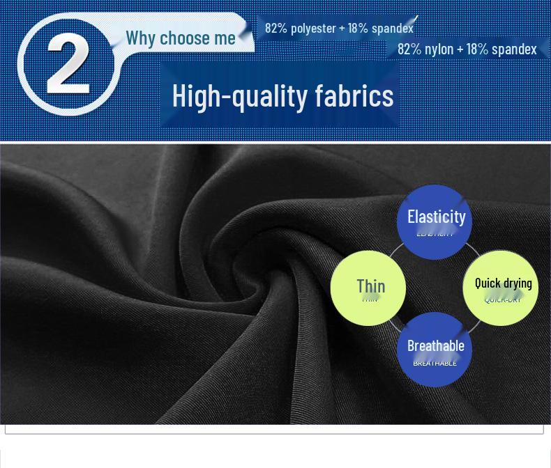 Мужской гидрокостюм на заказ с быстрой сушкой и защитой от солнца - Спортивный купальник с короткими рукавами для серфинга и плавания