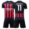 Домашняя футболка AC Milan 2022-2023 № 11 Ибрагимович