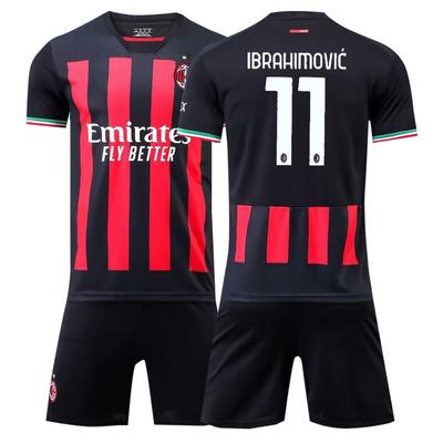 Домашняя футболка AC Milan 2022-2023 № 11 Ибрагимович