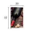 SZKLANA DESKA DO KROJENIA 30x52 Wino