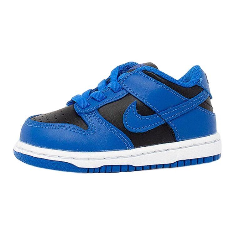 Nike Детские кроссовки Dunk Low TD Hyper Cobalt Blue Black White CW1589-001