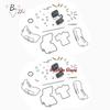 Carburetor Repair Kit for Honda CRF250R CRF250X CRF450R CRF450X CRF250 CRF450 CRF 250 450 R X 250R 250X 450R 450X  16010-MEN-671