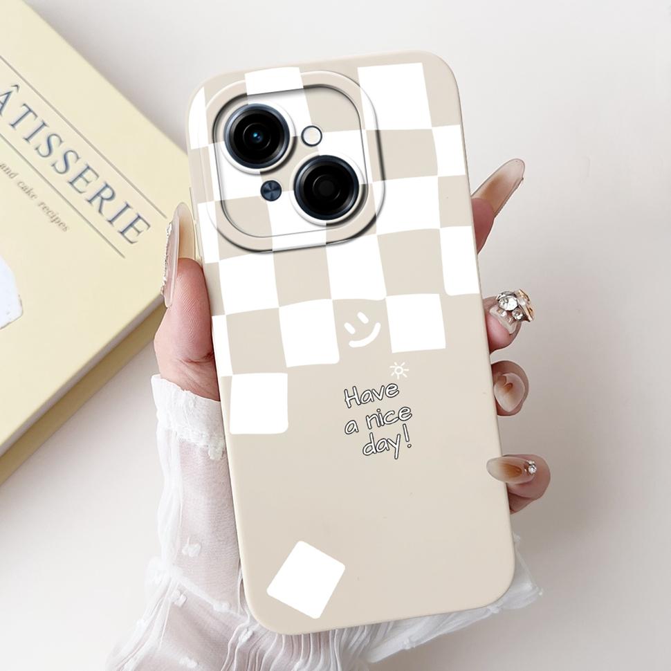Чехол для Tecno Spark Go 1 Go1 Милый Мультяшный Чехол Мягкий Силикон Fundas Чехол для Телефона Для Tecno SparkGo Spark Go 2025 Задняя Крышка Capa