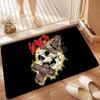 S-Slayer Хэви-метал группа Музыкальный коврик для двери Детская комната Спальня Декорация Балкон Противоскользящий придверный коврик Коврик для гостиной Ковер