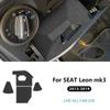Premium Suede Car Driver's Toolbox Sticker Interior For Seat Leon MK3 2013 2014 2015 2016 2017 2018  Trim Accessories