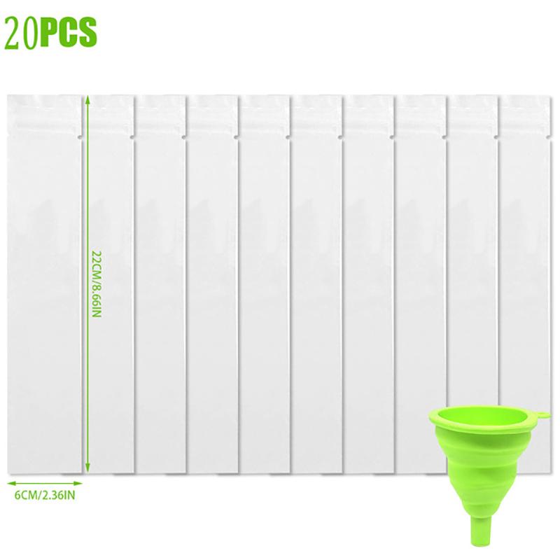 10/20/50 шт. одноразовых пакетов для мороженого – пищевые пакеты для заморозки жидкостей, формочки для мороженого и самодельного мороженого