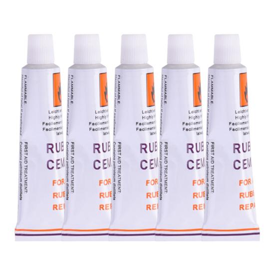 5 шт. клей для ремонта велосипедных шин, универсальный резиновый клей для шин горного шоссейного велосипеда, мотоцикла, резиновая заплатка для внутренней камеры, резиновый раствор для ремонта проколов