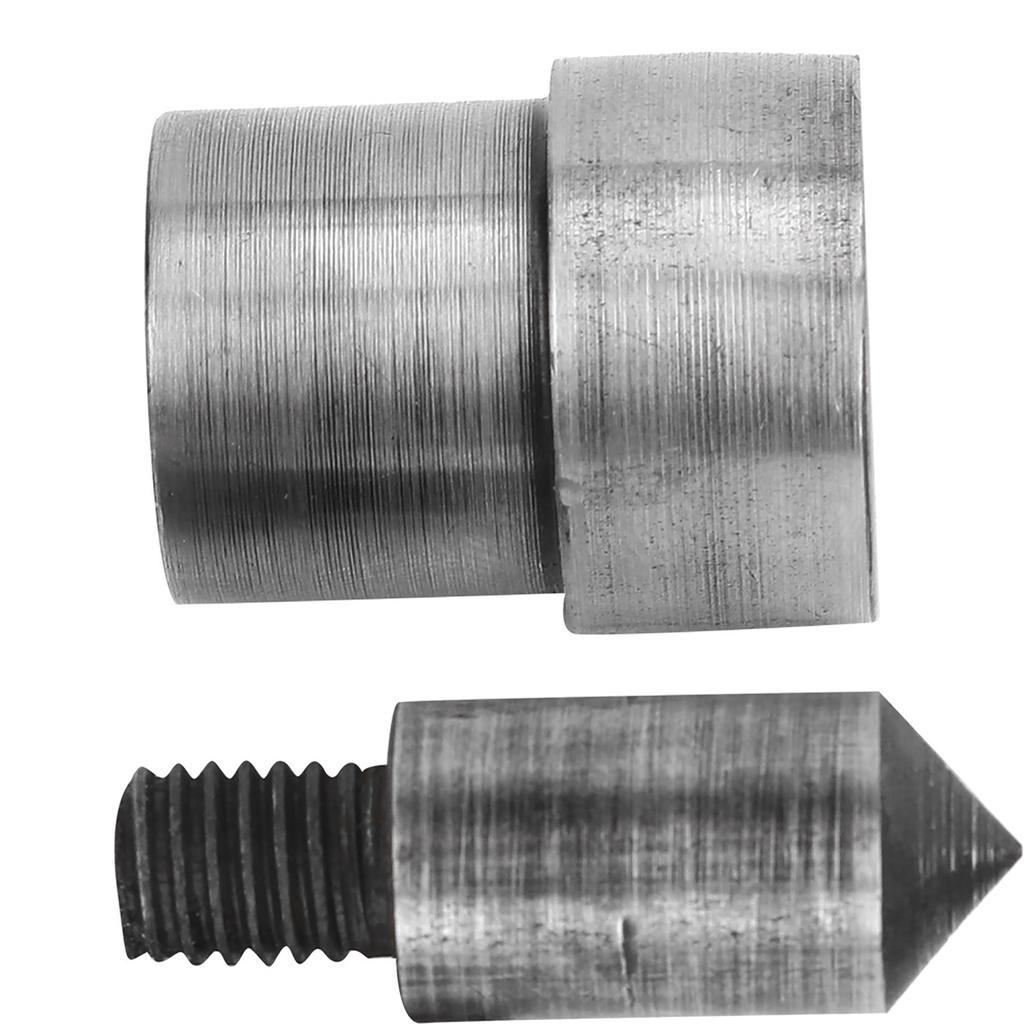 2pcs 1.5-16mm 45# Steel Punching Mold Hollow Hole Puncher Leather Belt Punch Tool (7mm)