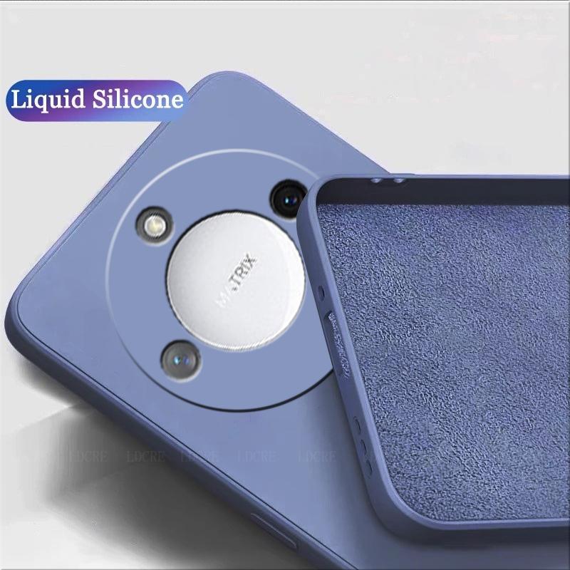 Чехол For Honor X9C Smart Case для Huawei Honor X9C Smart Capas новый оригинальный ударопрочный мягкий чехол TPU для Honor X9C Smart Fundas