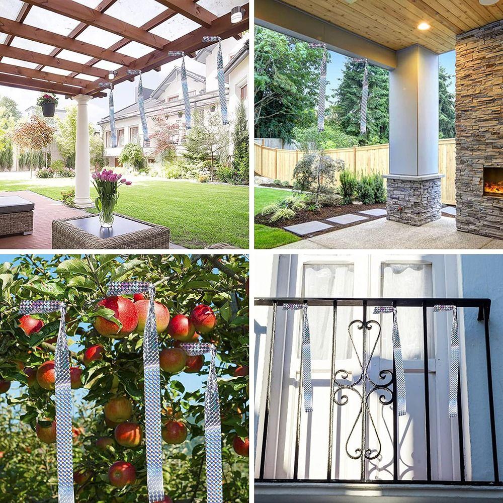 Высокоотражающая лента для отпугивания птиц, лента для отпугивания птиц, лента для отпугивания птиц