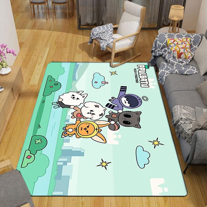 ppulbatu Rug Floor Mat for Living Room or Bedroom Soft and Comfortable Carpet a Gift for Birthday and Holiday.ZFF0913074
