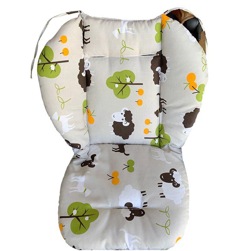 Universal Car Stroller Seat Covers Auto Soft Thick Pram Cushion Car Seat Pad Covers For Baby Kids Children Stroller Accessories
