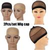Dome Wig Cap Snood for Wig Making Elastic Hairnet Wig Liner Wig Cap Hair Nets Elastic Hair Net