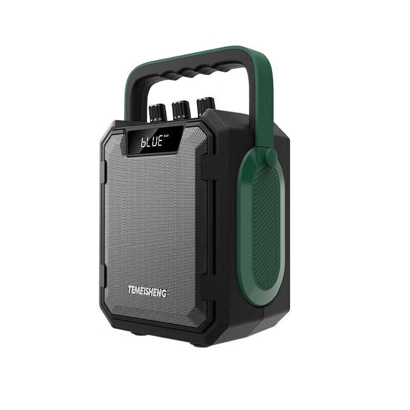 TEMEISHENG Xuanwu V1 Портативная Bluetooth-колонка для караоке, штекер CN (адаптер в комплекте) (Китайская версия)