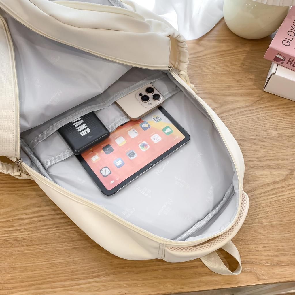 Корейский рюкзак для старшей школы, начальной школы, средней школы, рюкзак для повседневной носки, для школы на открытом воздухе [ZESU] Школа, Вместимость, Учащиеся, Учащиеся,