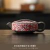 Разноцветный Каменный Минеральный Чайник Полностью Ручной Работы Керамический Чайник для Заваривания Чая Позолоченный Винтажный Набор для Чайной Церемонии Кунг-Фу Устройство для Заваривания Чая