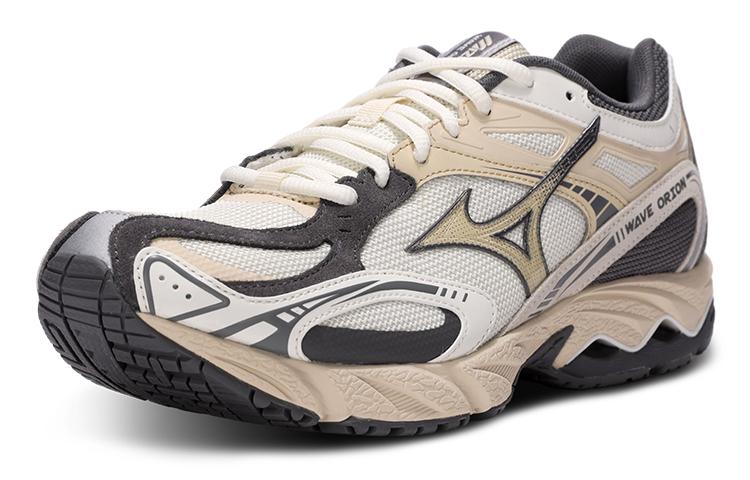 Мужские кроссовки Mizuno Wave Orion 'Универсальный комфорт Низкие Бежевые'