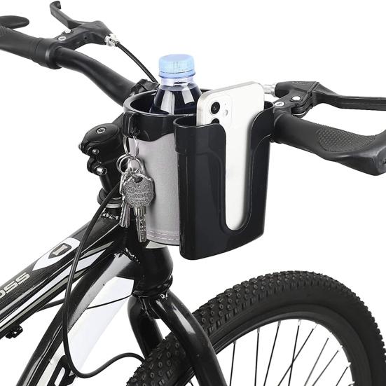 Bicycle Water Cup Holder Non-slip Plastic Kettle Cage Mobile Phone Handlebar Rack Universal Mountain Road Bike Cycling Accessories