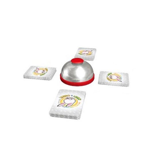 Игра «Халли-Галли» с кроликом и морковкой, популярная корейская игра