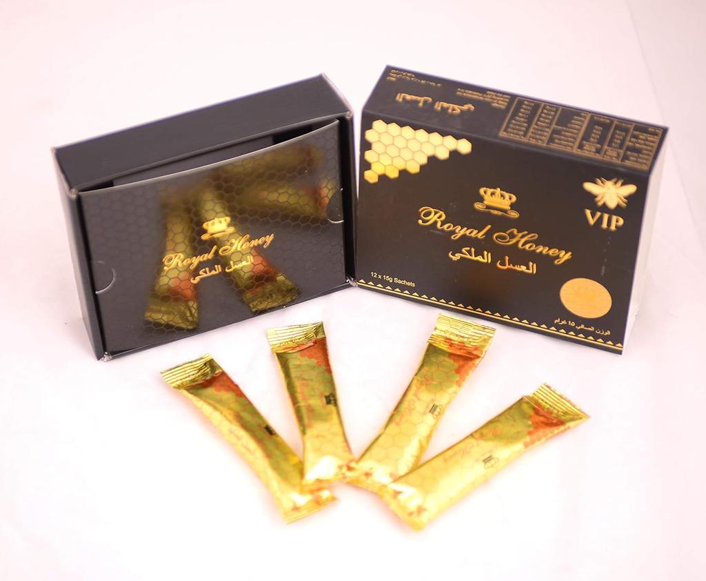 Royal Honey Herbal Mixed Honey