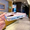 Летний чехол для мобильного телефона с зеркалом Apple 17promax15 розовый кролик любовь зеркало для макияжа iPhone12 гальваническое покрытие продвинутый