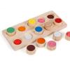 Memory Touch Flip Board Sensory Memory Early Education Brain Training Memory Match Touch Block Toy