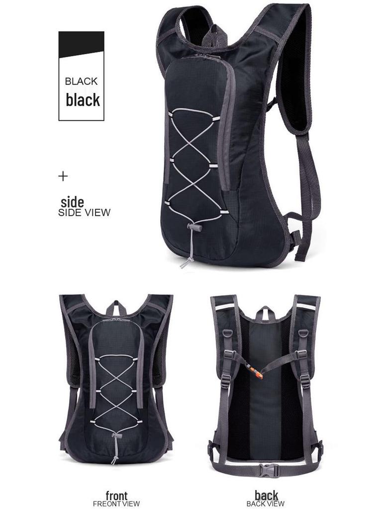 Унисекс рюкзак для трейлраннинга и велоспорта с гидратором