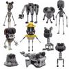 Сборка Строительных Блоков Набор MOC Zoonomaly Деформированный Зоопарк Игра Периферийная Модель Мужская