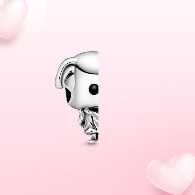 100% стерлингового серебра 925 пробы, подвеска «Тысячелетний сокол», подвеска, подходит для оригинальных модных ювелирных изделий, женский браслет, подарок «сделай сам»