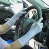 Women Thin Slip Resistant Anti UV Etiquette Gloves Driving Gloves Sunscreen Gloves