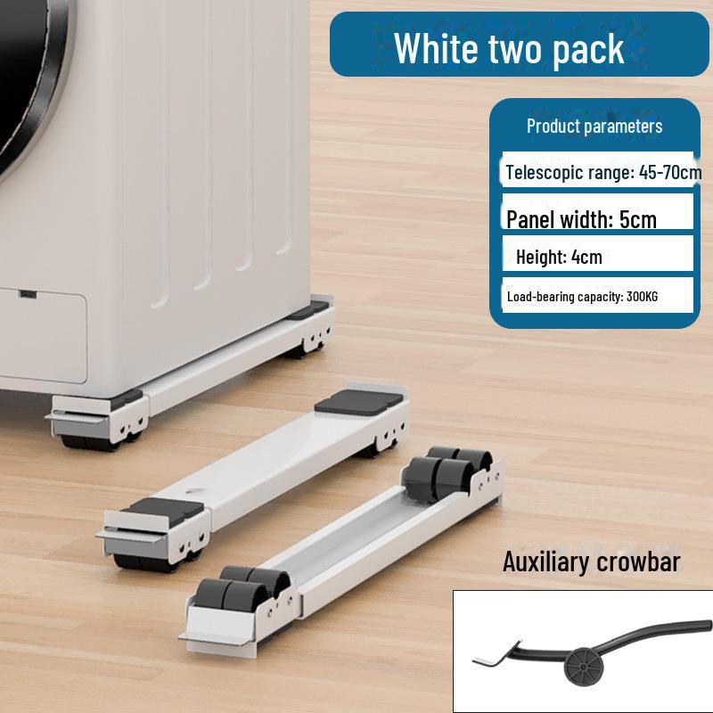 Регулируемая мобильная база с колесами для бытовой техники и мебели