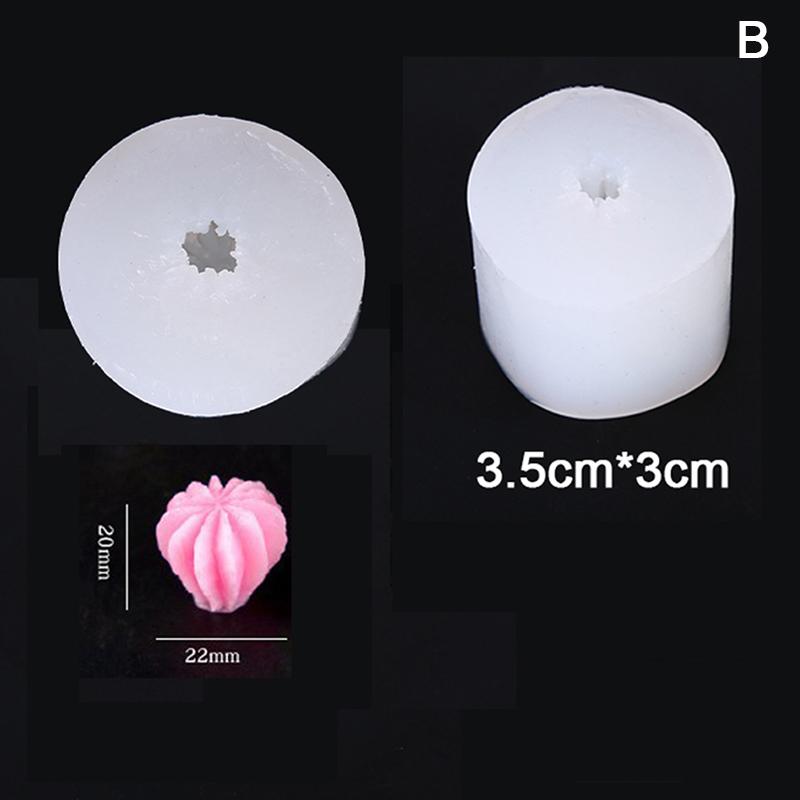 DIY 3D сочные силиконовые формы для изготовления мыла из смолы, свечи, домашний декор
