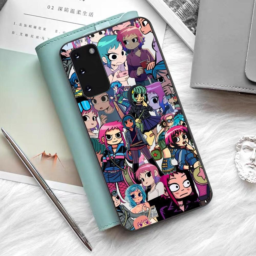 Чехол для телефона Scott Pilgrim мультфильм Для Samsung S 9 10 20 21 22 23 30 23plus lite Ultra FE S10lite Fundas