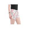 adidas Спортивные шорты Neo All Over Print со шнуровкой, женские шорты розового цвета DW7746